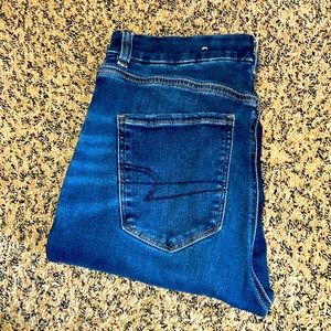 NWOT American Eagle Curvy High-Rise Jegging